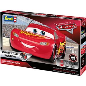 Revell Cars The Movie Flash MC Queen Maquette Voiture, 7813, Rouge - Publicité