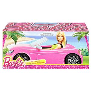 Barbie DVX59 Autre Glam Convertible Sports, Véhicule Jouet pour Poupée, Voiture Rose - Publicité