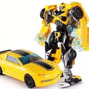 Doyomtoy Transformers Toys Bumblebee, Sky Warrior, Guerrier à câble métallique, Optimus Prime, Jouet de Transformation Fait à la Main, Jouet de Transformation du Roi Kong, modèle de Robot Dinosaure pour Erwa - Publicité