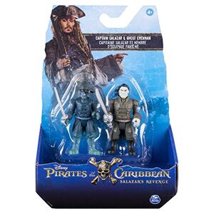 Bizak Pirates des Caraïbes Pack de 2 Figurines de Lesaro et Salazar 61923101 - Publicité