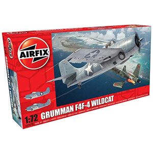 Airfix Ai02070 Grumman Wildcat F4f-4 58 Pièces Échelle 1/72 - Publicité