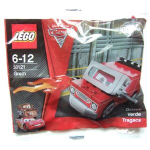 Lego Cars 2: Gremlin Dans Welding Gear Jeu De Construction 30121 (Dans Un Sac) - Publicité