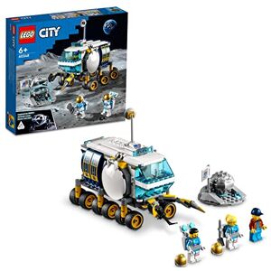 Lego 60348 City Le Véhicule D’Exploration Lunaire, Jouet sur l'espace Inspiré de la NASA pour Les Enfants de 6 Ans et Plus, avec 3 Minifigurines d'Astronautes, Idée Cadeau Garçons et Filles - Publicité