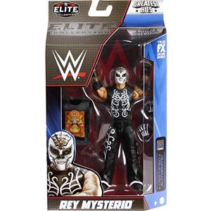 WWE Rey Mysterio Figurine de lutte série 1 The Greatest Hits Elite Collection - Publicité