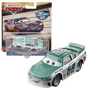 Mattel Thomasville Racing Legends   Voitures Disney   Cast 1:55 véhicules, Cars 2017:Parker Brakeston - Publicité