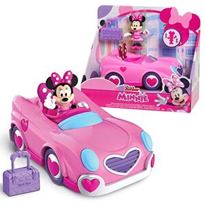 Famosa Minnie, véhicule avec une statuette de 7,5 cm et 1 accessoire, différents modèles disponibles, jouet pour enfants à partir de 3 ans, modèles aléatoire - Publicité