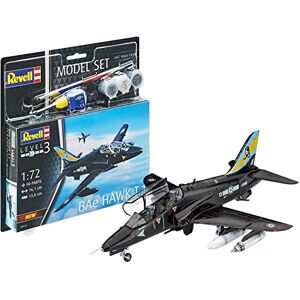 Revell Model Set 64970 Maquette d'avion Bae Hawk T.1 avec Accessoires Néchelle 1/72 Niveau 3/5 - Publicité