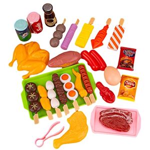 Pratvider Jouets Cuisinière Cuisine, Dinette Enfant Jouet Cuisine Aliment, Aliments Bois Fruit Et Légumes Jouets, pour Enfants Garçons Filles Tout-Petit Jouet Éducatif Cadeau - Publicité