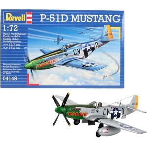 Revell 4148 Maquette Classique à Peindre et à Coller P 51D Mustang - Publicité