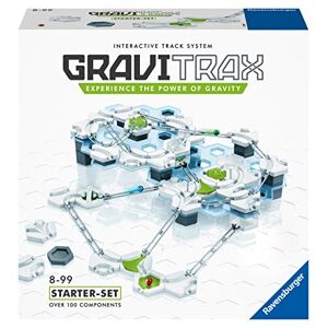 Ravensburger Gravitrax Starter Set 27597 Jeu de construction STEM Circuits de billes créatifs 122 pièces Enfants de 8 ans et plus Version française - Publicité