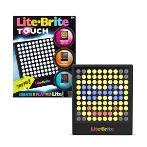 Basic Fun Lite Brite Touch, Planche à Dessin Lumineuse, Glow Art, Jouet d'apprentissage créatif pour Les Filles et Les garçons à partir de 4 Ans. Publicité