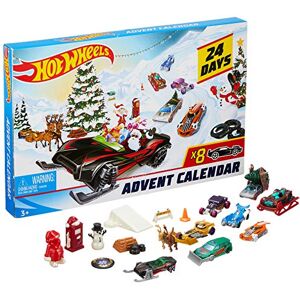 Hot Wheels Christmas Calender 2019 - Publicité