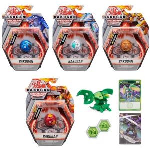 BAKUGAN GEOGAN Rising Pack 1 Saison 3 Bille avec 2 BakuCores Et 2 Cartes Collection 6061459 Tirée du Dessin Animé Jouet Enfant 6 Ans et + Modèle Aléatoire - Publicité