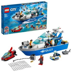 Lego City Polizeiboot - Publicité