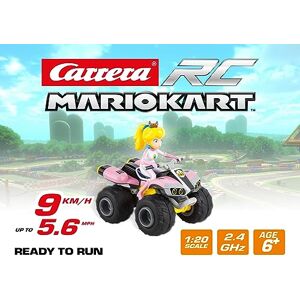 Carrera RC Nintendo Mario Kart 8 Peach Quad - Publicité