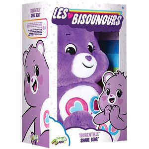 Splash Toys Ours en Peluche Bisounours Ours Tout Doux à câliner Violet 30 cm - Publicité