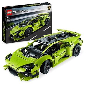 Lego 42161 Technic Lamborghini Huracán Tecnica, Kit de Maquette de Voiture, Jouet de Construction de Course pour Enfants, Garçons, Filles et Fans de Sport Automobile, Idée de Cadeau à Collectionner - Publicité