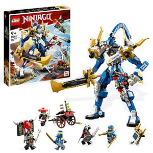 Lego Ninjago 71785 Le Robot Titan de Jay, Grand Ensemble de Figurines, Jouet pour Enfants, Garçons et Filles de Noël avec 5 Minifigurines et Arbalète, Cadeau 2023 - Publicité