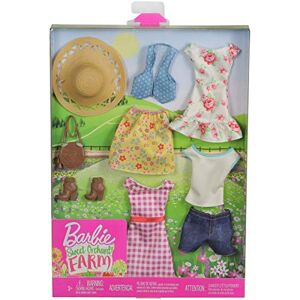 Barbie Secret Orchard Farm Clothing Outfit Accessory Pack Set - Publicité