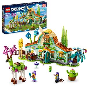 Lego 71459 DREAMZzz L’Écurie des Créatures des Rêves, Jouet de Ferme à Noël avec Figurine de Cerf 2-en-1, Inclut 4 Minifigurines de la Série TV, Cadeau d'animaux pour Enfants, Filles, Garçons - Publicité