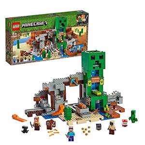 Lego Minecraft La Mine du Creeper, Jeu Construction Et Aventure 8 Ans Et Plus, Jouet pour Garçon Et Fille De 834 Pièces 21155 - Publicité