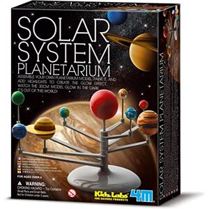 4M Kidz Labs Solar System Planetarium Model, Compétence de construction - Publicité