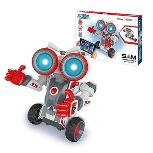Xtrem Bots Sam   Robot Jouet   Robot Programmable Enfants 200 Actions Et De Construction   Jouets Enfants 8 Ans Ou Plus   Robot pour Enfants avec App Gratuite - Publicité