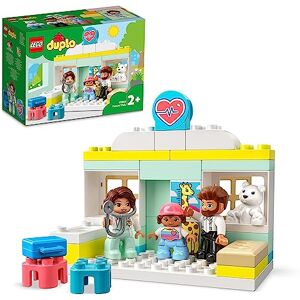 Lego 10968 Duplo La Visite Médicale, Jeu de Construction Grandes Briques, Jouet Éducatif d'apprentissage pour Bébés et Enfants Dès 2 Ans - Publicité