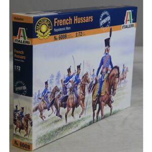 ITALERI I6008 Maquette Figurine Hussards Français Echelle 1:72 - Publicité