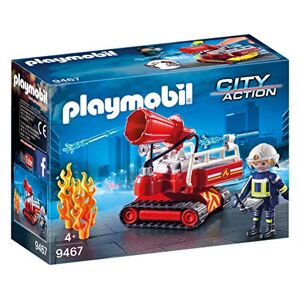 Playmobil 9467 Pompier avec Robot d'intervention - Publicité
