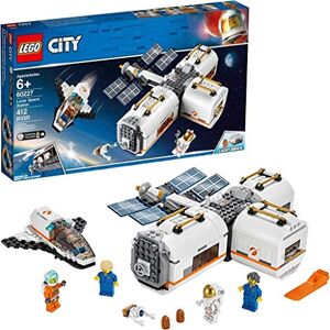 Lego ® -La Station Spatiale Lunaire City Jeux de Construction, 60227, Multicolore - Publicité