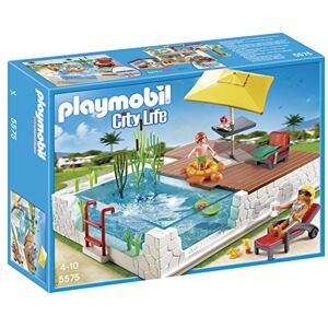 Playmobil 5575 Jeu De Construction Piscine Avec Terrasse - Publicité