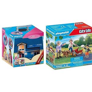 Playmobil 70209 Chambre d'enfant avec canapé-lit - Dollhouse - La Maison  Traditionnelle - Chambre d'adolescente - pour aménager la Grande Maison -  Dès