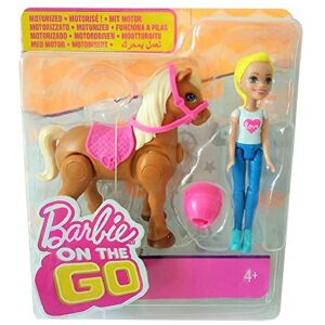 Barbie Mattel on The go Poupées à cheval Système de suivi – Les mini poupées chevauchent seules - Publicité