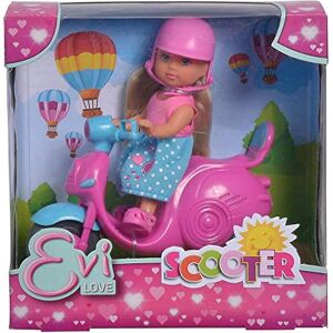 Simba Evi Love Scooter Mini Poupée 12cm Casque Inclus Dès 3 Ans 105733345 - Publicité