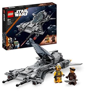 Lego 75346 Star Wars Le Chasseur Pirate, Jouet de Construction Le Mandalorien Saison 3 avec Minifigurines Pilote et Vane, Idée Cadeau à Collectionner - Publicité