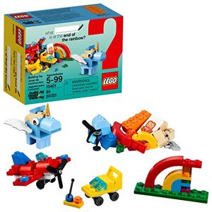 Lego Classic Les Jeux de l'arc-en-Ciel 10401 (85 Pièces) - Publicité
