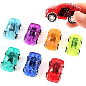 BASTOUR Jouet pour Enfant de Petites Voitures Miniatures Jouet pour Voiture Mini Voiture Enfant Jouet Cars Jouets Voiture Jouet Voiture Coffret Véhicule Mini Voiture Cars Couleur Aléatoire，7 Pièces - Publicité