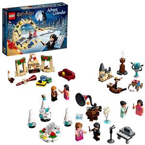 Lego 75981 Harry Potter Calendrier de l’Avent Harry Potter Jeu de Construction de Noël Scène du Bal de Noël à Poudlard - Publicité