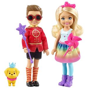 Barbie Coffret Duo Chelsea et Notto, FRB14 - Publicité