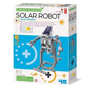 4M Green Science Solar Robot - Publicité