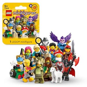 Lego Minifigures Série 25 Jeu de Rôle à Collectionner pour Jouer en Toute Indépendance Cadeau pour Garçons et Filles Dès 5 Ans (Jouet avec 1 Personnage sur 12, sélectionné au Hasard) 71045 - Publicité