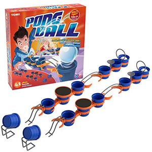 TOMY - Pong Ball Expert-41 Pièces, T73020, Multicolore - Publicité