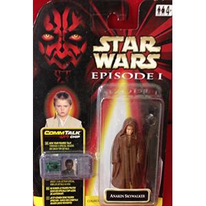 Hasbro Star Wars Episode 1 Anakin Skywalker Action Figure with Cloak by - Publicité