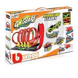 Bburago Go Gear Extreme Hyper 6 Loop and Launch-2 Voitures de Vitesse B18-30535 Go Assortiment de modèles et Couleurs - Publicité