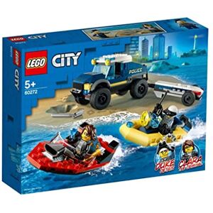 Lego 60272 Police Boat Transport - Publicité