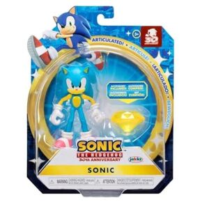 SONIC the Hedgehog Collection de figurines articulées de 10,2 cm (choisissez la figurine) ( (30e anniversaire)) - Publicité