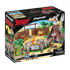 Playmobil 70931 Astérix : Le banquet du village- Astérix- Astérix- gaulois aventure 5 ans et plus - Publicité