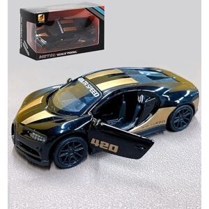 URacon Bugatti Mini Véhicules Bugatti Chiron 1:64 Bugatti Jouet Voitures Enfant Petite Voitures de Course Métal Voiture Modèle Jouet Enfant pour Garçon Fille Cadeau pour Fête d'anniversaire B - Publicité