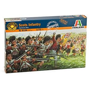 ITALERI I6136 Maquette Figurine Infanterie Ecossaise Echelle 1:72 - Publicité